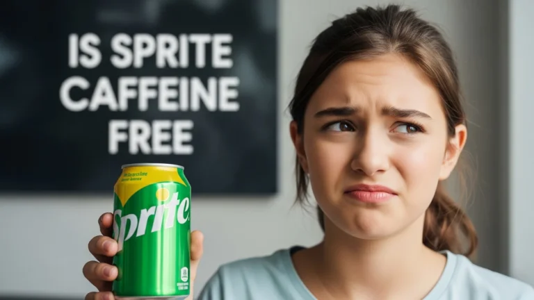 Is Sprite Caffeine Free? Compared With Coke and Pepsi