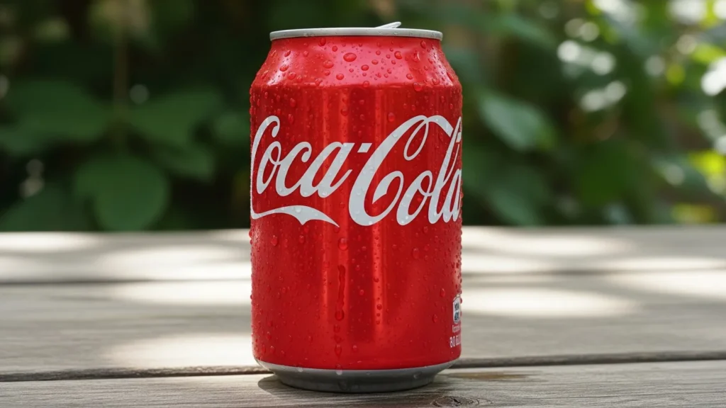 coca cola can Coca-Cola (Regular)