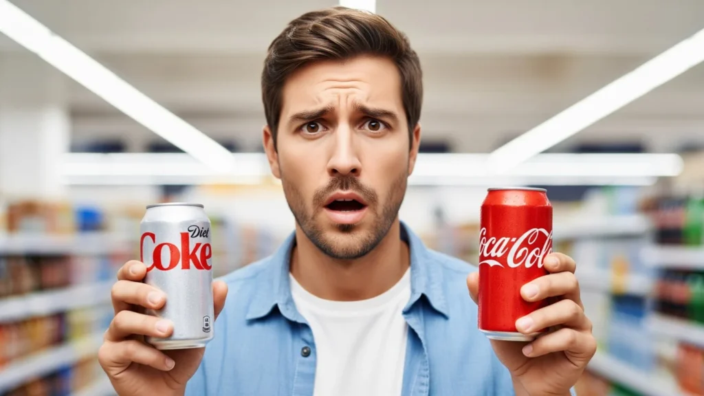 Coca-Cola vs Diet Coke
