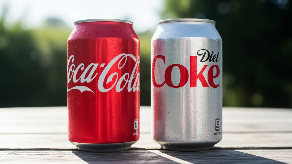 diet coke vs coca cola